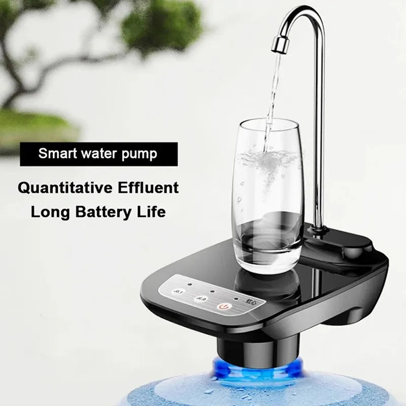 Electric Water Gallon Pump Automatic