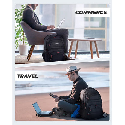 BAGSMART 40L Travel Backpack for Men