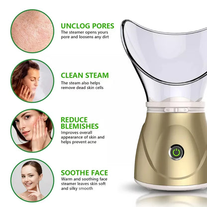 Nano Facial Steamer Spa