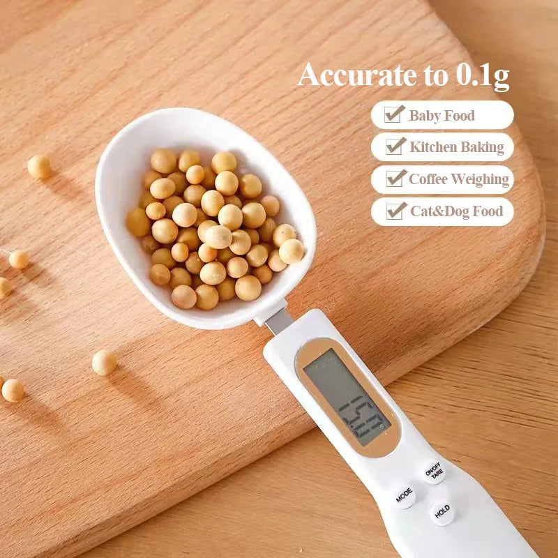 1g lcd digital measuring food spoon weight