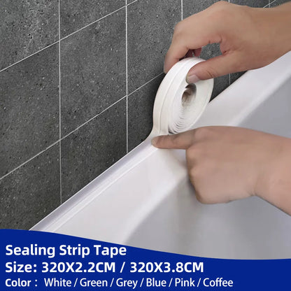 Bathroom Shower Sink Bath Sealing Tape Strip