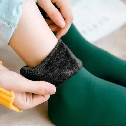 Men Women Socks Winter Warm Snow Socks Thickened Socks