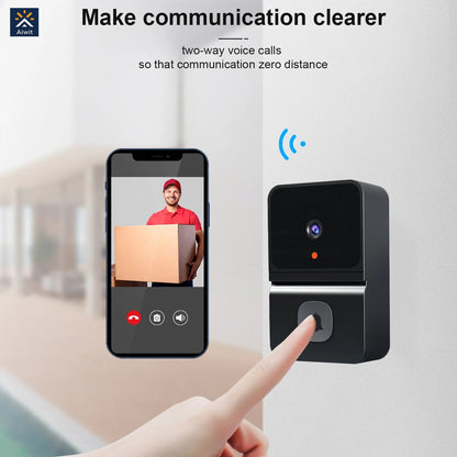 WiFi Video Doorbell Camera Digital Ring Connect Wireless