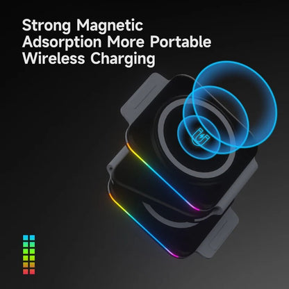 Foldable Magnetic Wireless Charger