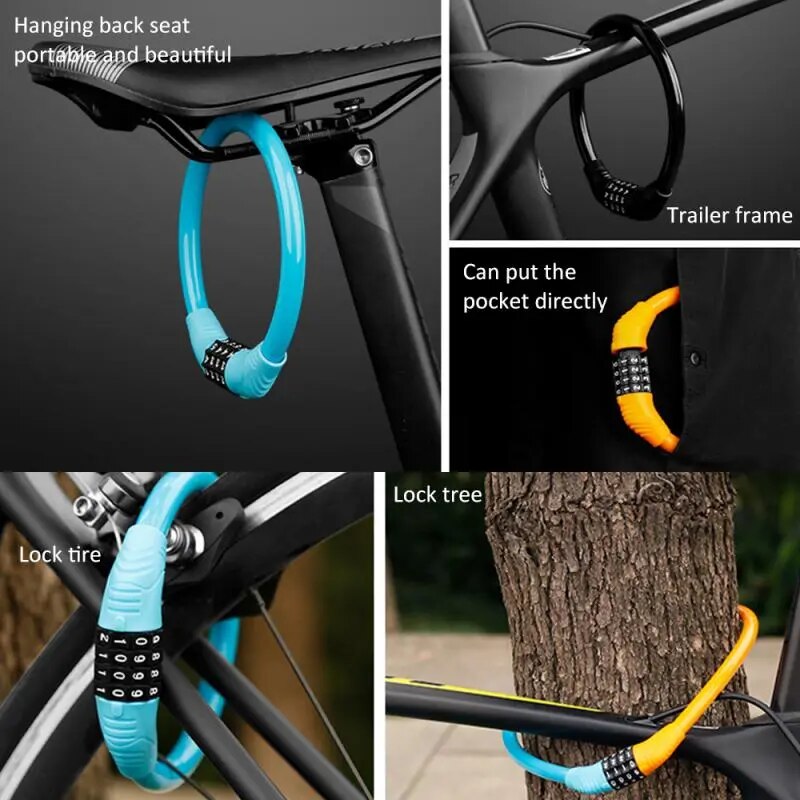 Bicycle Bike Lock Anti-theft