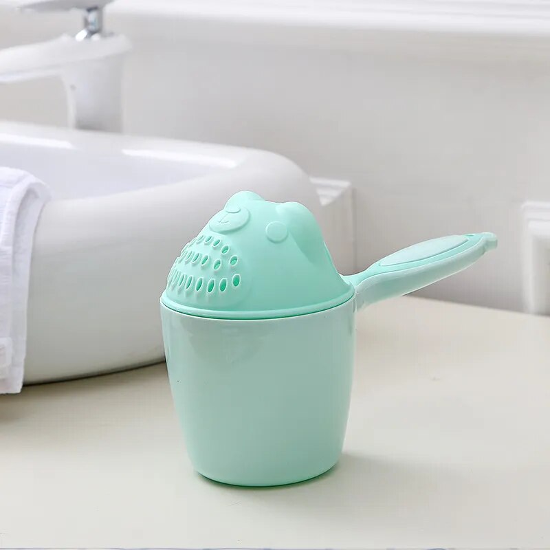 "Baby Bath Waterfall Rinser - Kids Shampoo Rinse Cup for Gentle Bathing Experience"image_1