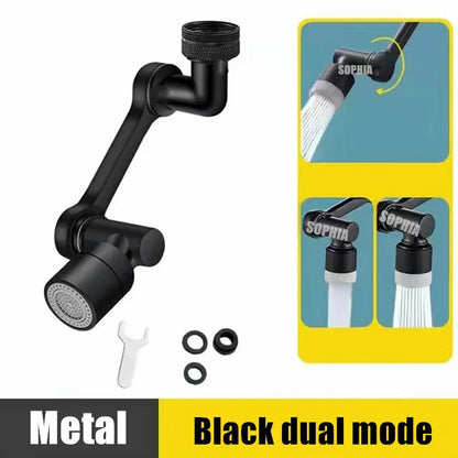Stainless Steel Universal Rotation Faucet Robotic Arm