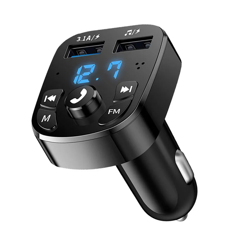 car hands-free bluetooth-compaitable 5