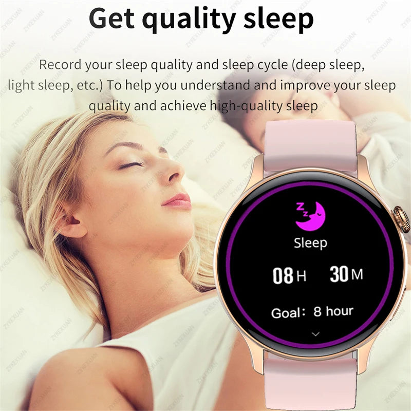Smartwatch 1.43 inch Full Screen Bluetooth Calling