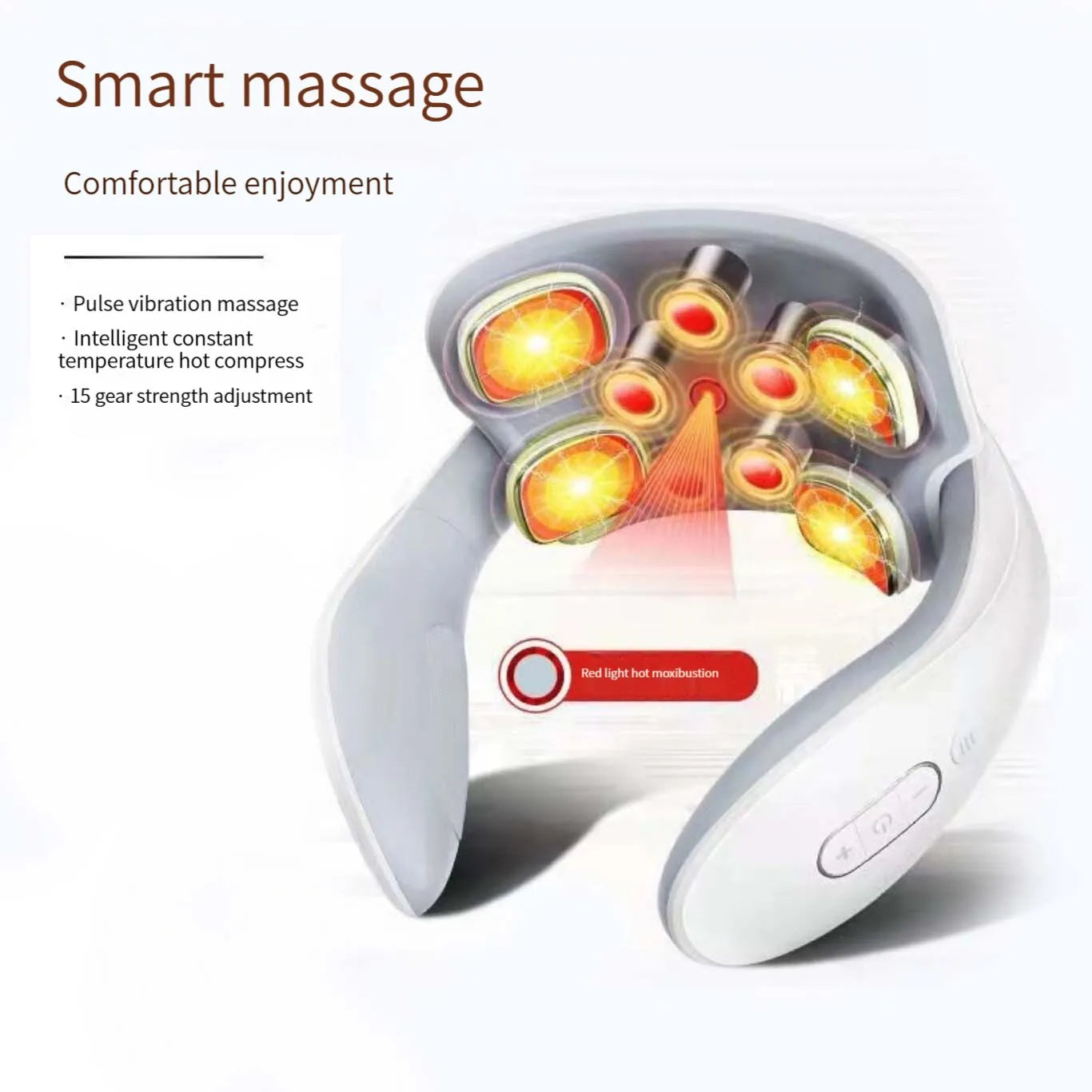 Neck Massage Intelligent Charging Heating Hot Pressing