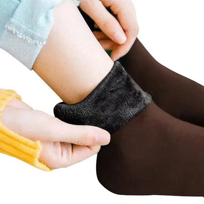 Men Women Socks Winter Warm Snow Socks Thickened Socks