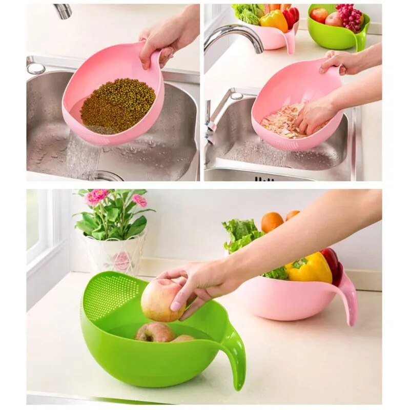 Rice Washing Filter Strainer Basket