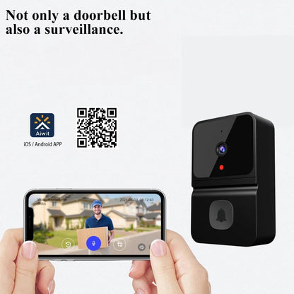 WiFi Video Doorbell Camera Digital Ring Connect Wireless