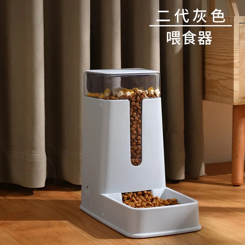 Pet Bowl Automatic Feeder Dispenser