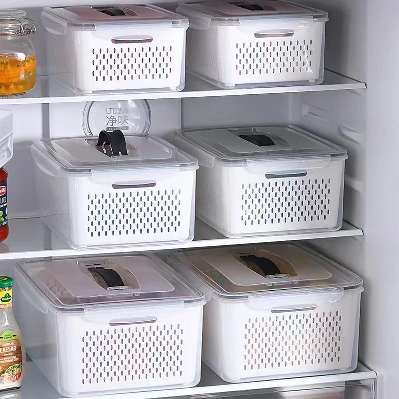 Fridge Organizer Refrigerator Storage Box
