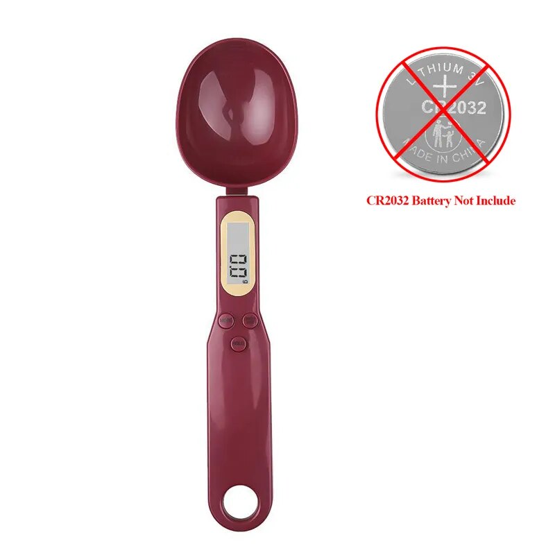 1g lcd digital measuring food spoon weight