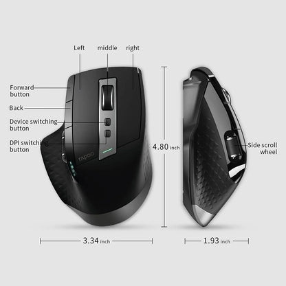 Rechargeable Wireless Mouse Ergonomic
