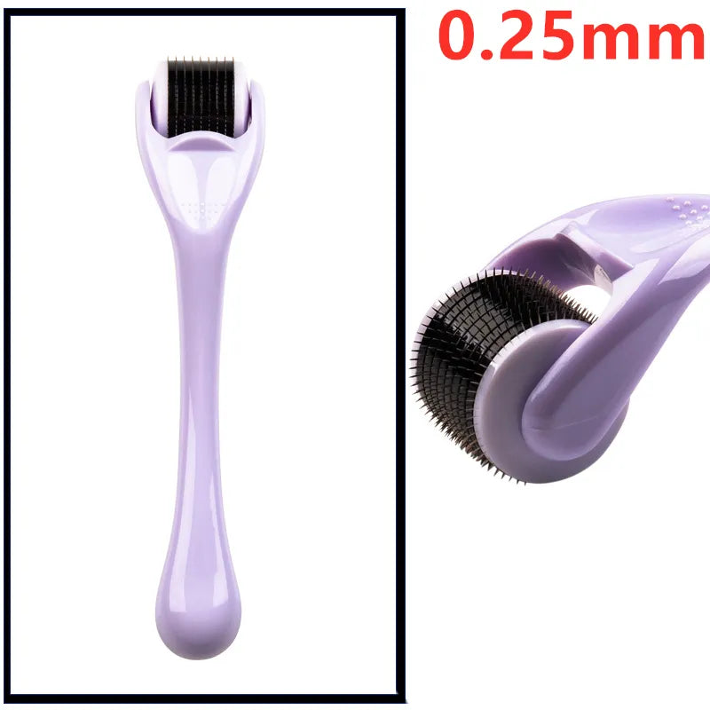 microneedle roll tool offers precision