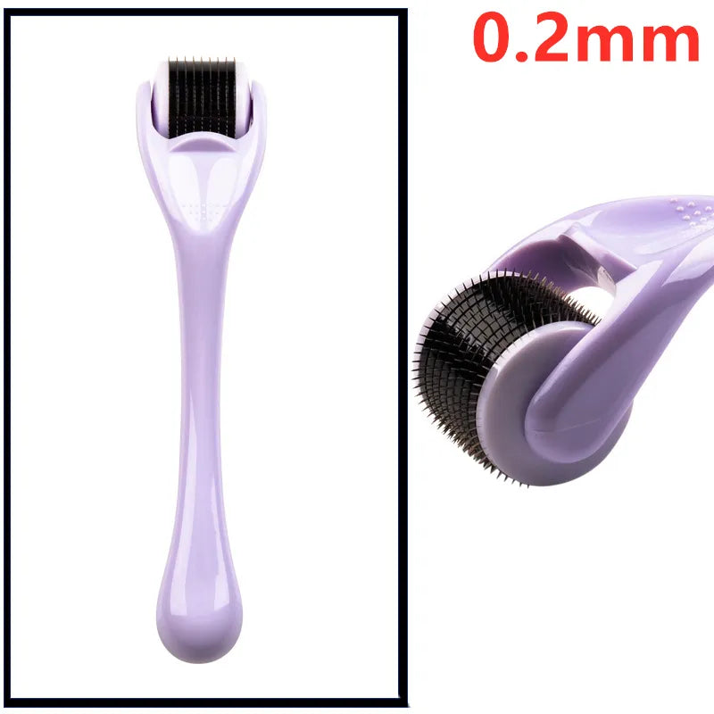 microneedle roll tool offers precision