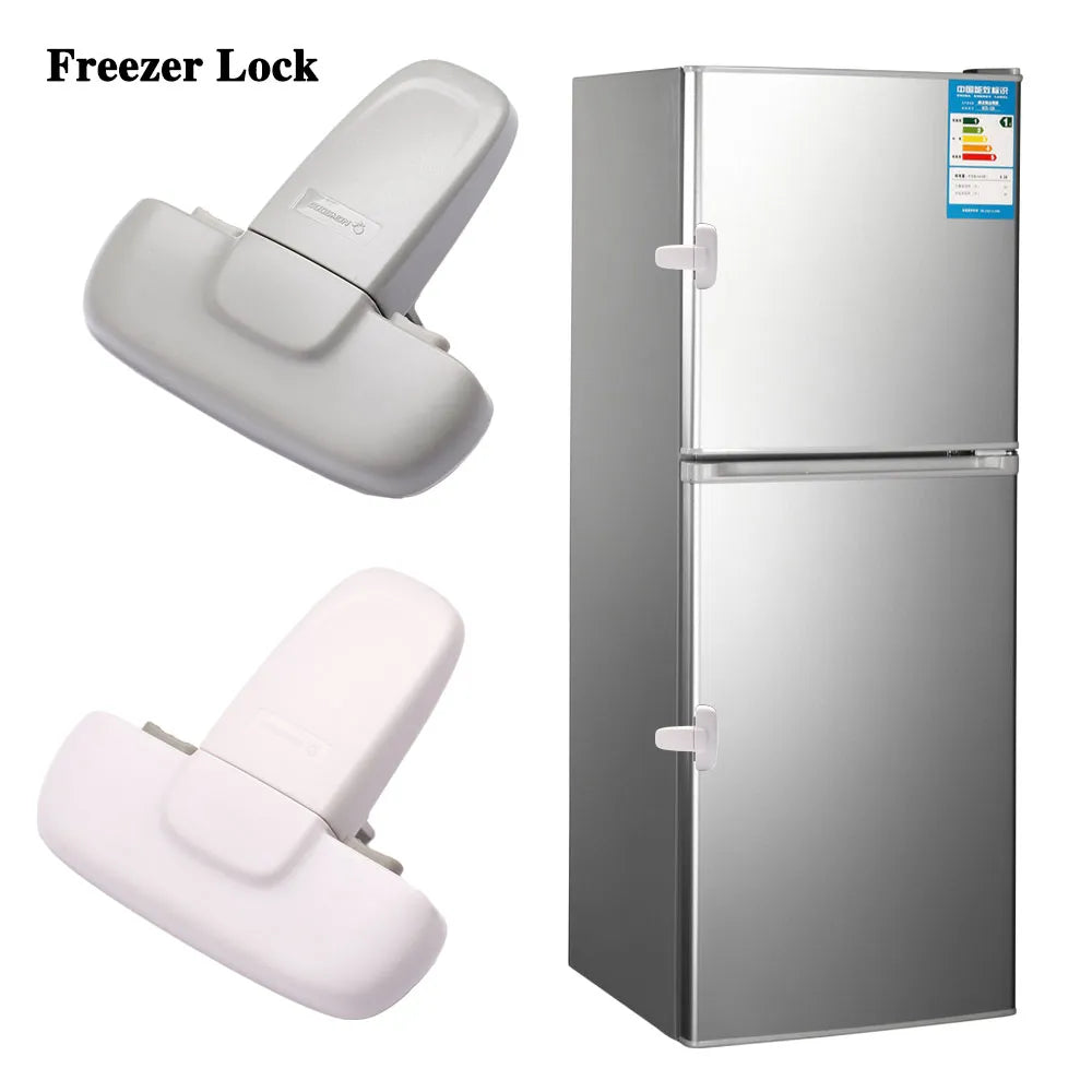 Premium Home Refrigerator Lock - Safeguard