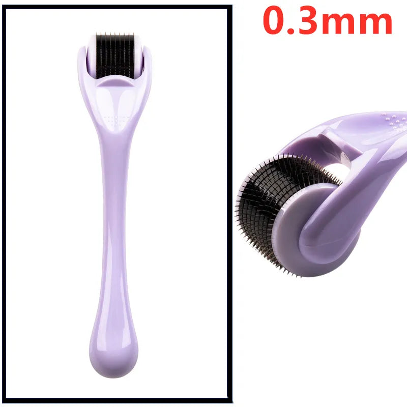 microneedle roll tool offers precision