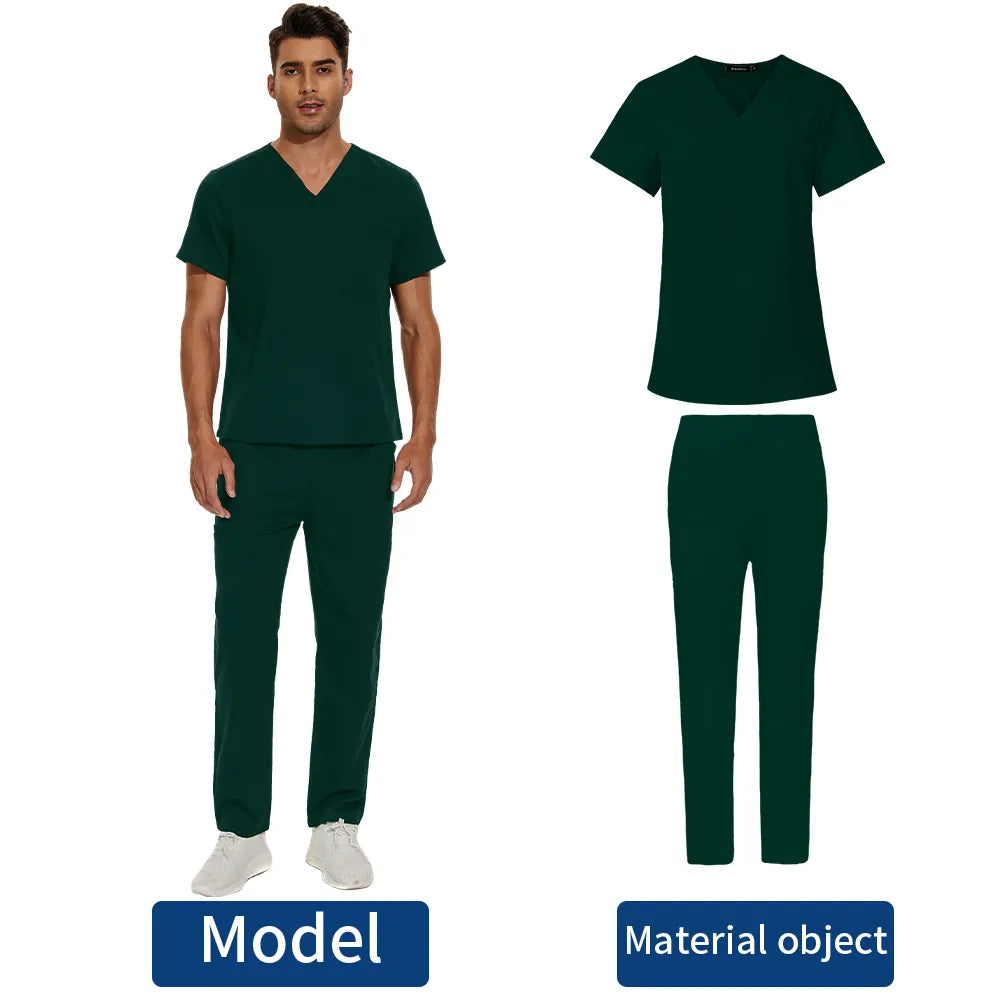 Scrubs Medical Uniform Lab Set