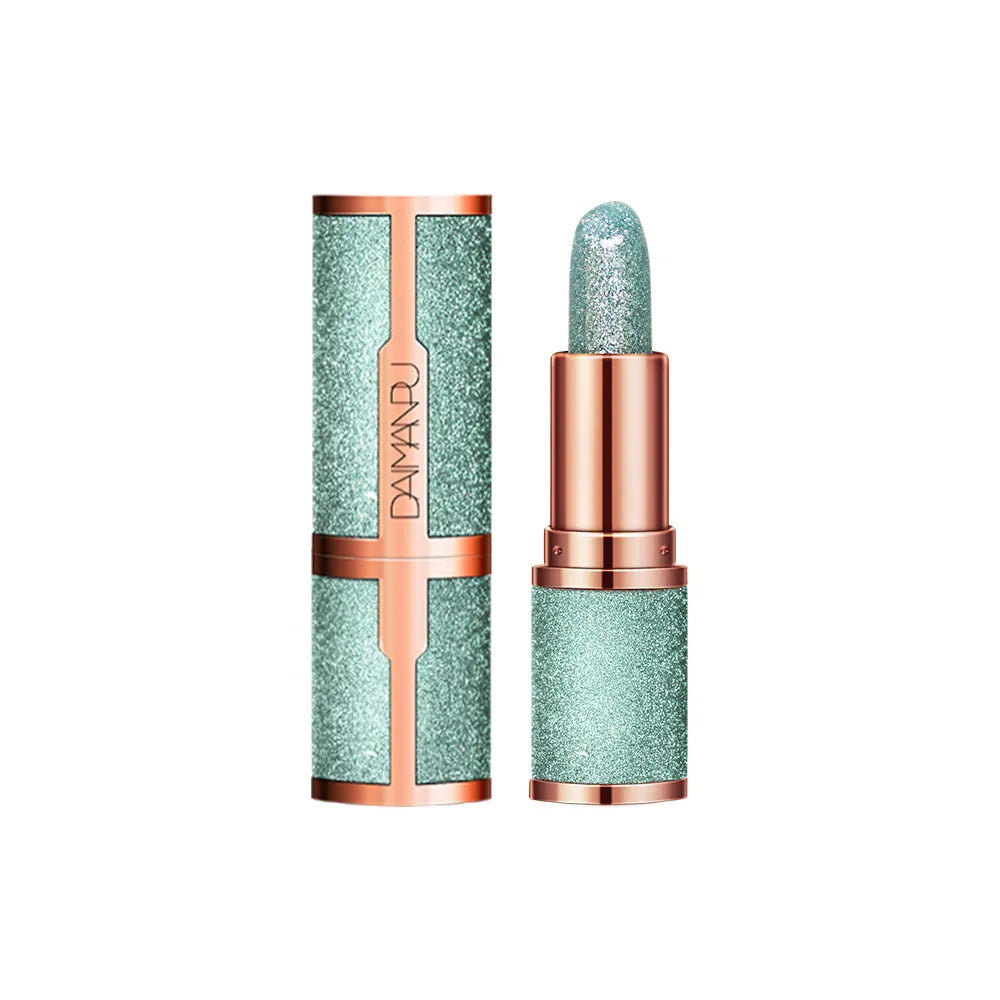 Temperature Color Changing Glitter Lipstick Waterproof