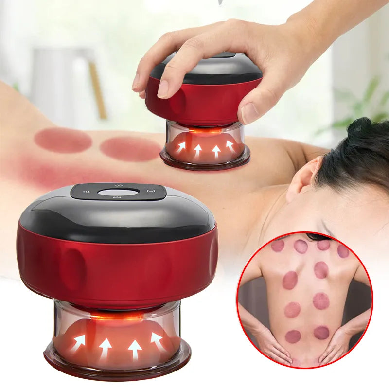 Electric Vacuum Cupping Massage Body Cups