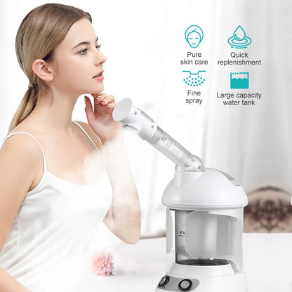 Vapor Ozone Vaporizer Facial Steamer