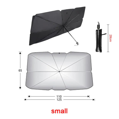 Car Sunshade Umbrella Car Sun Shade Protector