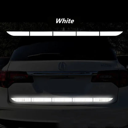Car Wheel Hub Reflective Stripes