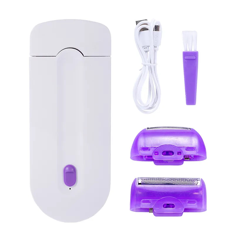 Professional Painless Hair Removal Kit Laser Touch Epilator
