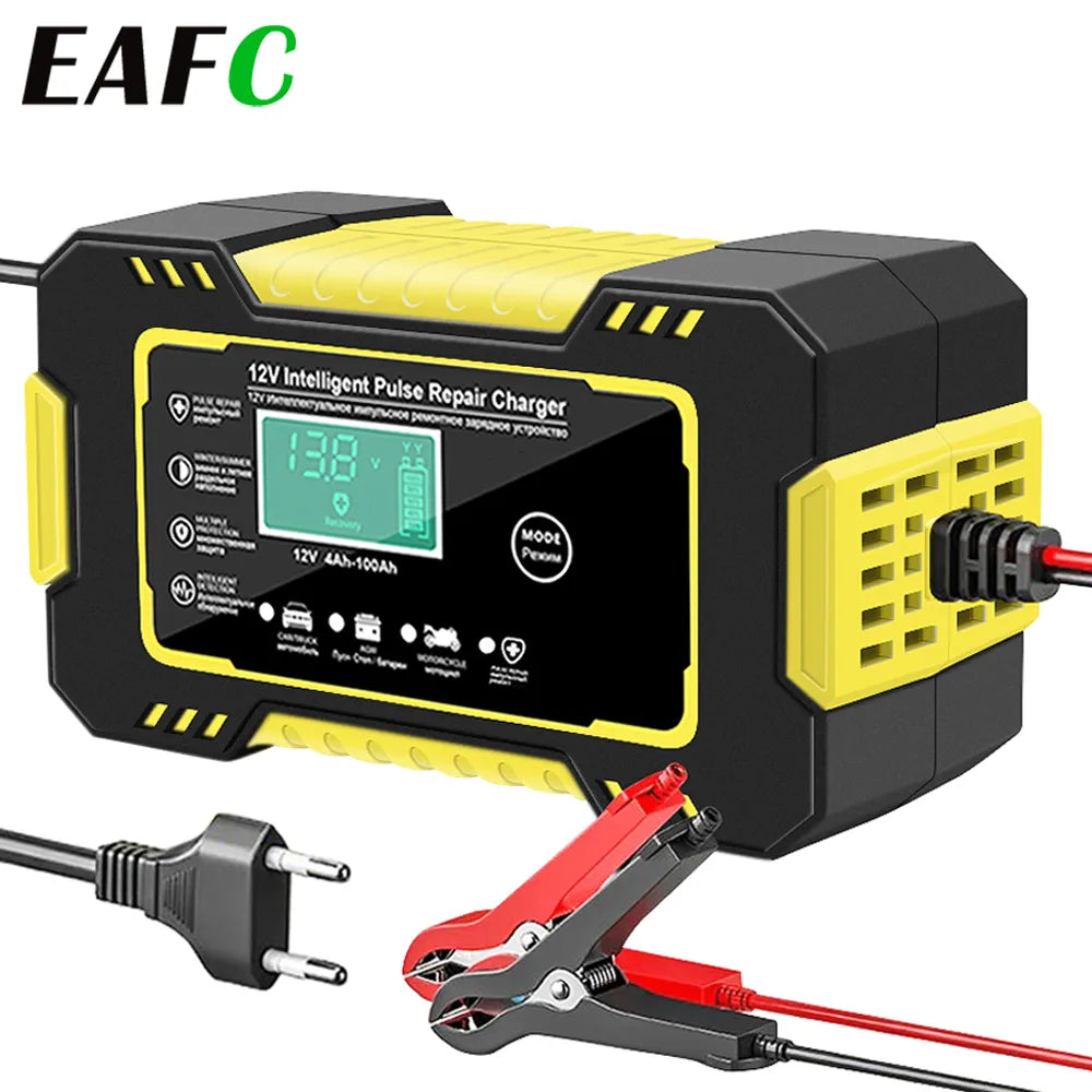 EAFC Full Automatic Car Battery Charger