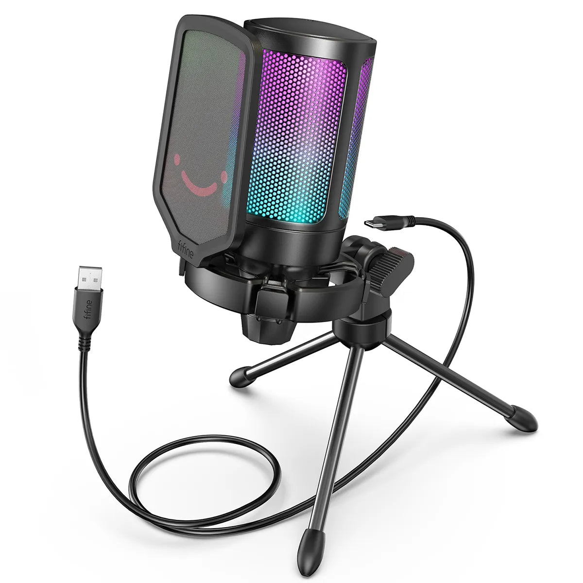 Fifine USB Condenser Gaming Microphone