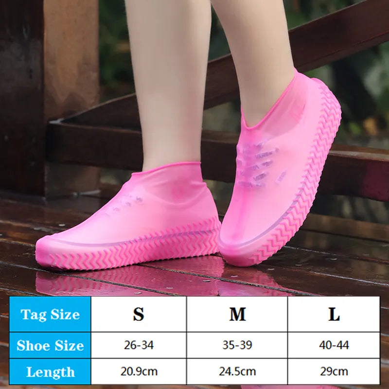 Reusable Waterproof Rain Shoe Covers