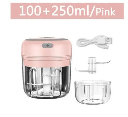 TechNook Mini Electric Garlic Chopper