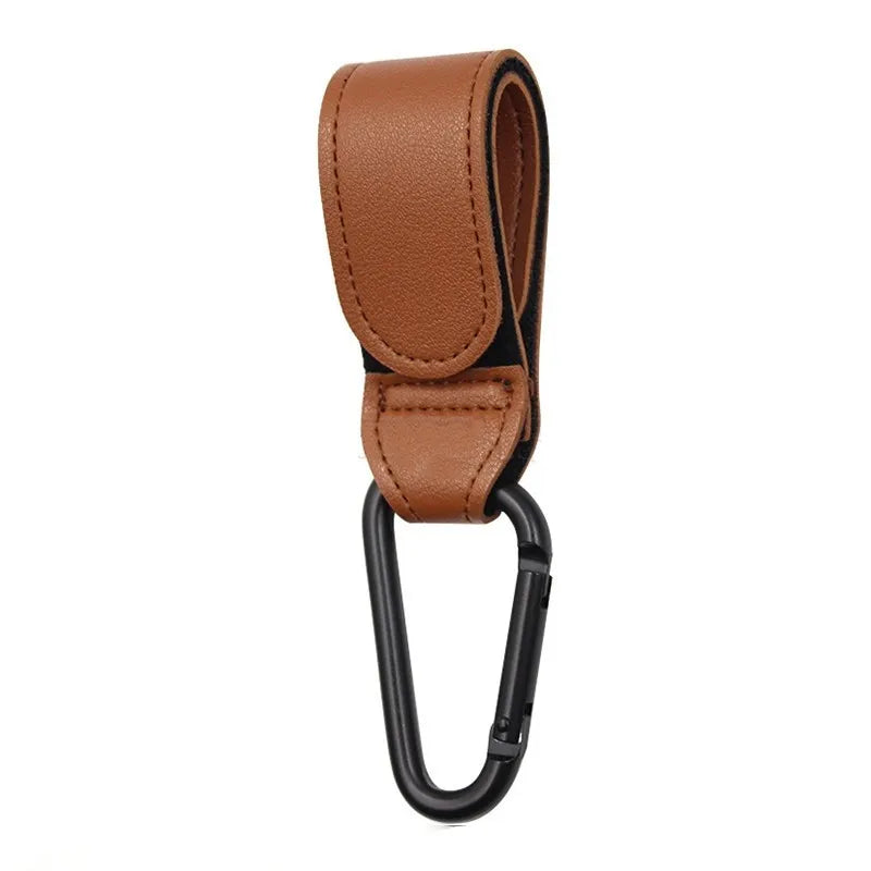 Ultimate PU Leather Baby Bag Stroller Hook