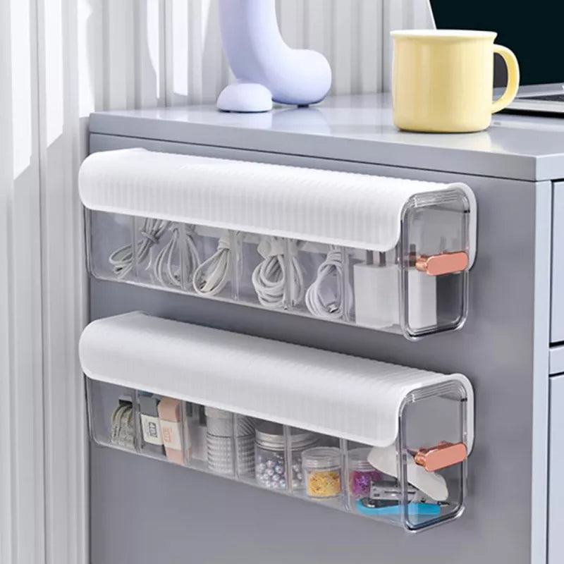 Wall Mounted Compartment Storage Box