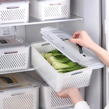 Fridge Organizer Refrigerator Storage Box