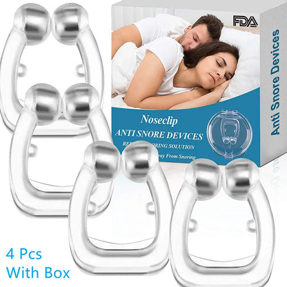 Magnetic Anti Snore Device