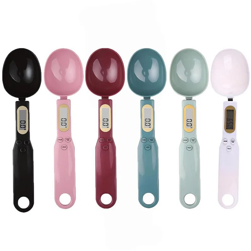 1g lcd digital measuring food spoon weight