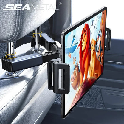 Seametal Telescopic Car Phone Holder & Tablet Holder