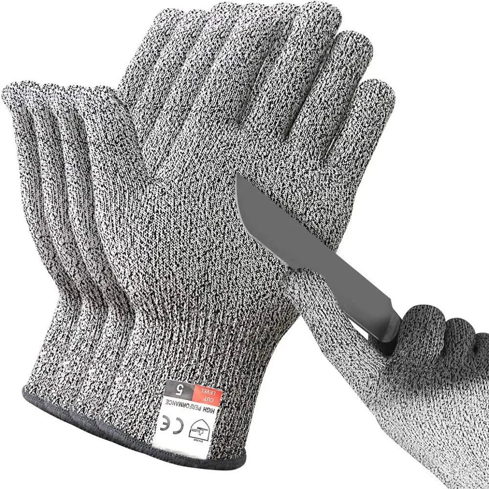 HPPE Level 5 Safety Anti-Cut Gloves