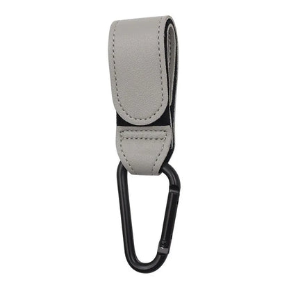 Ultimate PU Leather Baby Bag Stroller Hook