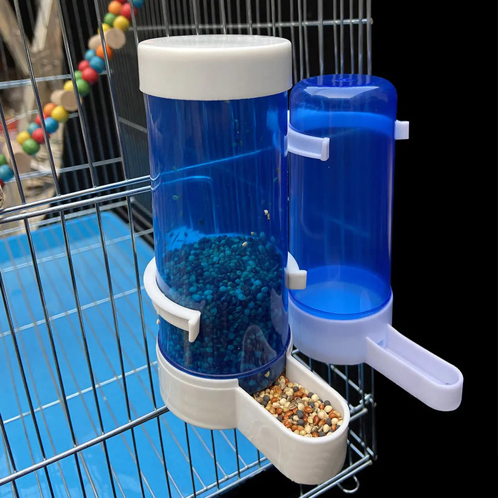 Pet Bird Automatic Drinker Feeder