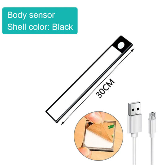 LED Motion Sensor Light Night