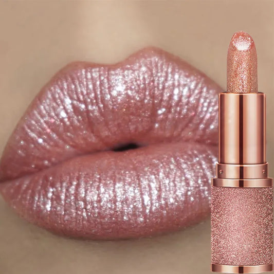 Temperature Color Changing Glitter Lipstick Waterproof