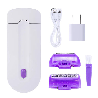 Professional Painless Hair Removal Kit Laser Touch Epilator