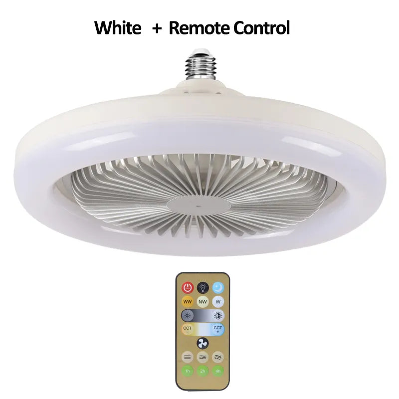 Ceiling Fan with Lights Remote Control