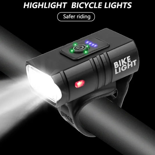 LED Bicycle Light 1000LM USB Rechargeable